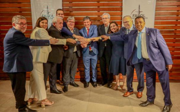Farol da PB assina convênio com Governo Federal e Estadual