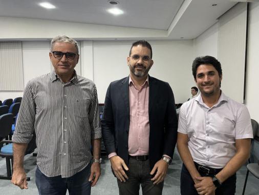 Farol da PB e Sinduscon promovem palestra com ex-prefeito de Maringá (PR), Silvio Barros