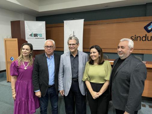 Farol da PB e Sinduscon promovem palestra com ex-prefeito de Maringá (PR), Silvio Barros