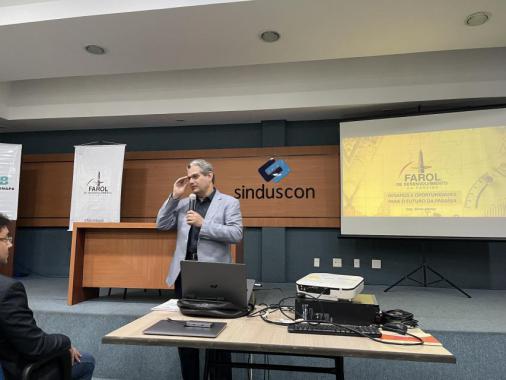 Farol da PB e Sinduscon promovem palestra com ex-prefeito de Maringá (PR), Silvio Barros