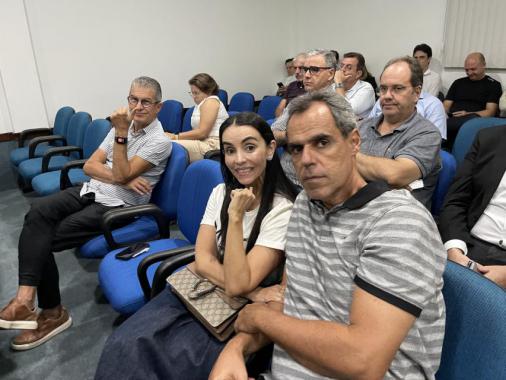 Farol da PB e Sinduscon promovem palestra com ex-prefeito de Maringá (PR), Silvio Barros