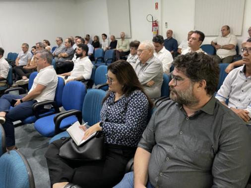 Farol da PB e Sinduscon promovem palestra com ex-prefeito de Maringá (PR), Silvio Barros