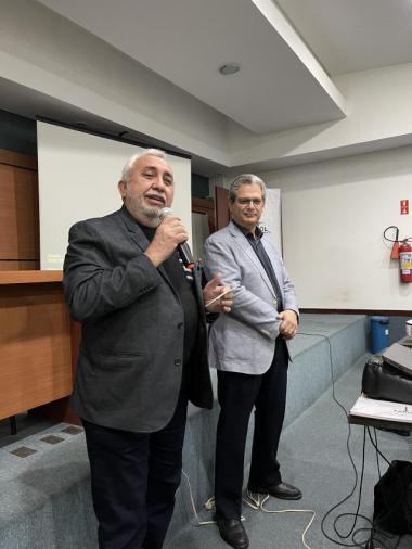 Farol da PB e Sinduscon promovem palestra com ex-prefeito de Maringá (PR), Silvio Barros