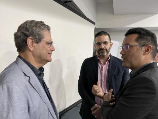 Farol da PB e Sinduscon promovem palestra com ex-prefeito de Maringá (PR), Silvio Barros
