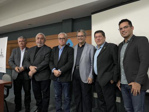 Farol da PB e Sinduscon promovem palestra com ex-prefeito de Maringá (PR), Silvio Barros