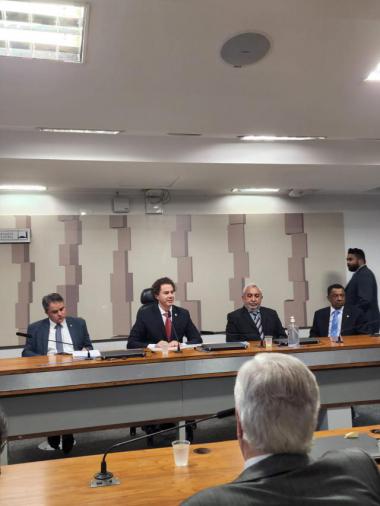 Farol da Paraíba promove encontro com parlamentares