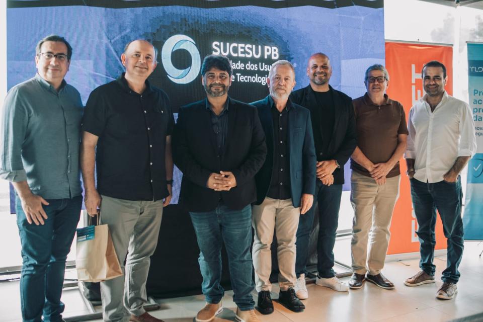 Conexão TECH da SUCESU PB movimenta inovação na Paraíba com presença do Farol PB