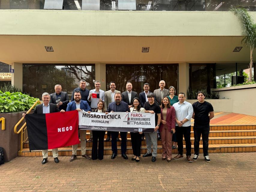 Representantes do Farol realizam visita técnica à